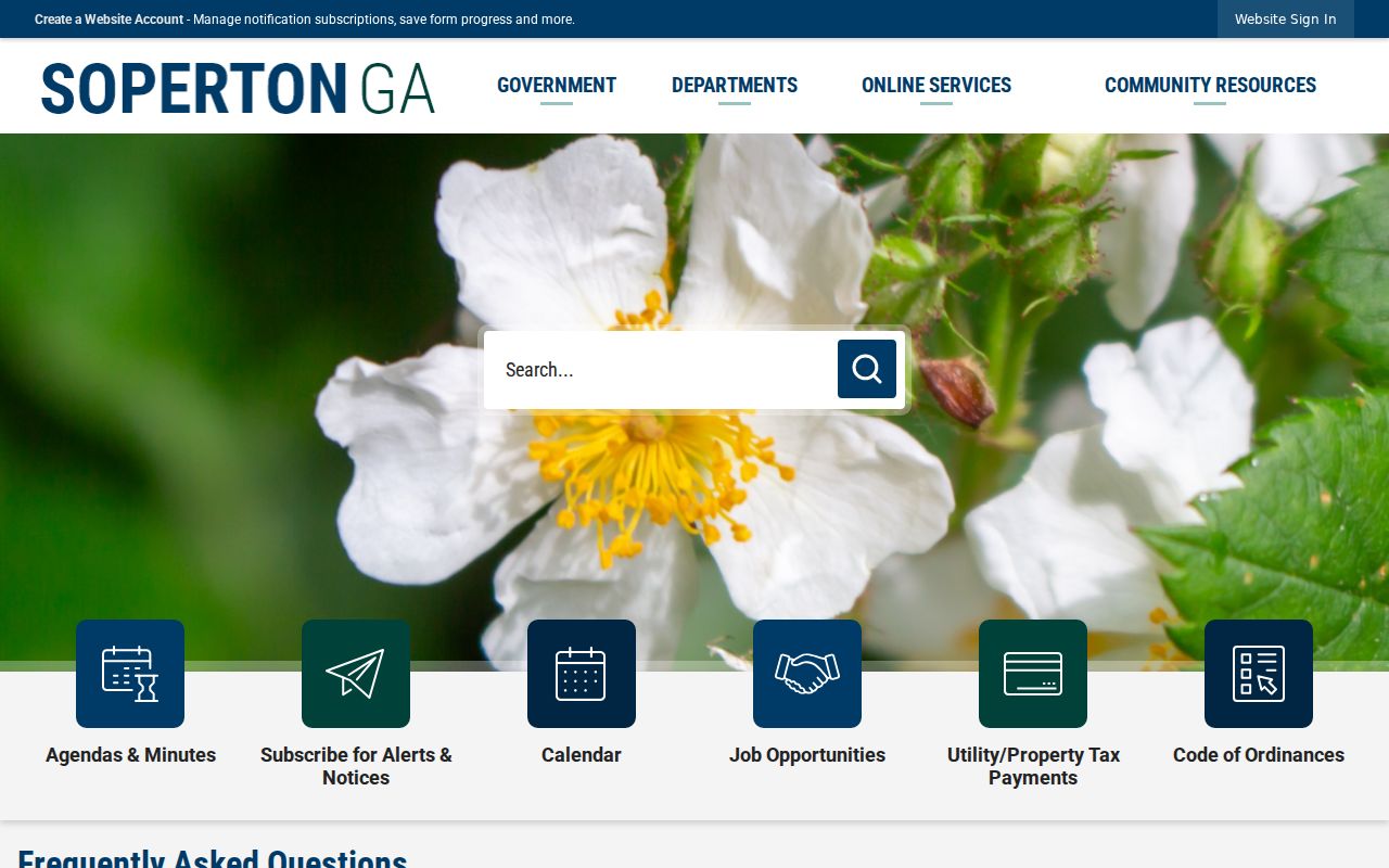 Soperton Municipal Court schedule and appearance FAQ